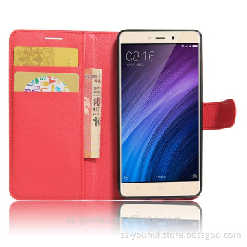 New style wholesale custom back cover case for xiaomi Redmi 4